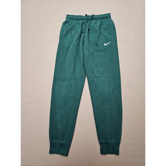 Nike Other - Nike Mens Black Club Fleece Joggers CJ1616 - Team Pants - Green Size Small